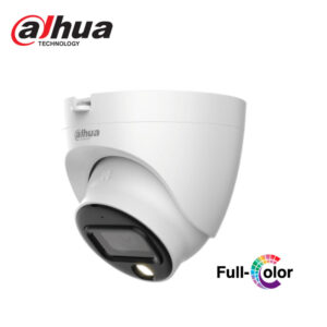 HAC-HDW1209TLQ-LED - DOMO INTERIOR | FULL-COLOR | 1080P | LUZ LED BLANCA 20M | IP67