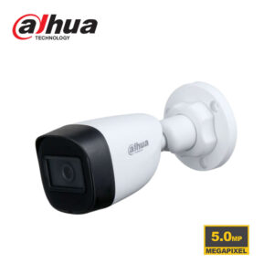 HAC-HFW1500C-A - TUBO EXTERIOR ICR DIA&NOCHE | 5.0 MP | IR 30M | IP67 | MICROFONO