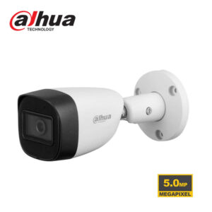 HAC-HFW1500CM-A - TUBO EXTERIOR METAL ICR DIA&NOCHE | 5.0 MP | IR 30M | IP67 | MICROFONO