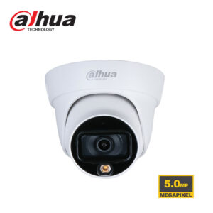 HAC-HDW1509TLQ-A-LED - DOMO| FULL-COLOR 2.0 | 5.0 MP | LUZ LED BLANCA 20M | IP67