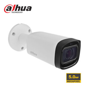 HAC-HFW1500R-Z-IR6-A - TUBO EXTERIOR METAL ICR DIA&NOCHE | 5.0 MP | IR 60M | IP67 | MICROFONO