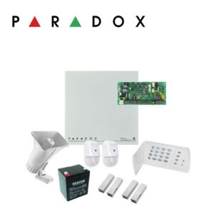 KIT COMPLETO ALARMA SP4000 + K636 INCLUYE ACCESORIOS