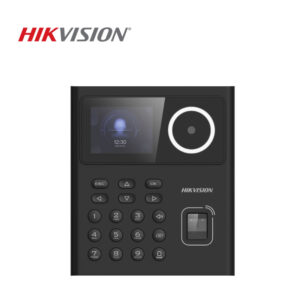 DS-K1T320MFWX - CONTROL ASISTENCIA Y ACCESO BASICO IP FACIAL, HUELLA, TARJETA ID