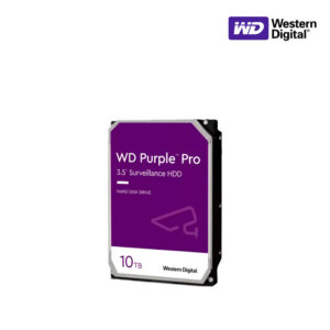 WD101PURP – DISCO DURO PURPURA 10TB WESTER DIGITAL ESPECIAL VIGILANCIA - Imagen 1