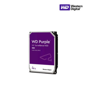 WD43PURZ – DISCO DURO PURPURA 4TB WESTER DIGITAL ESPECIAL VIGILANCIA