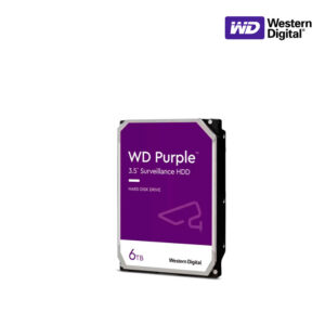 WD64PURZ – DISCO DURO PURPURA 6TB WESTER DIGITAL ESPECIAL VIGILANCIA