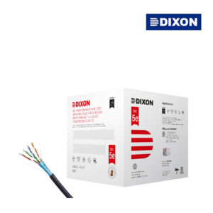 8041 - CABLE F/UTP CAT5E COBRE 4Px24 AWG PARA USO EXTERIOR - Imagen 1