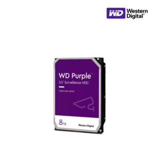 WD85PURZ – DISCO DURO PURPURA 8TB WESTER DIGITAL ESPECIAL VIGILANCIA