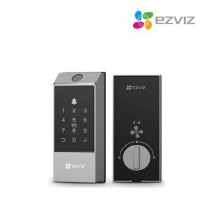 CS-DL04-R100-WBCP-GR - CERRADURA SMART PRO C/ TECLADO, WIFI, PROXIMIDAD, BLUETHOOTH - Imagen 1