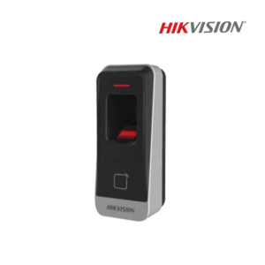 DS-K1201AEF -LECTOR ESCLAVO DE HUELLA Y PROXIMIDAD EM