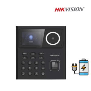 DS-K1T323EBFWX-E1 - CONTROL ACCESO Y ASISTENCIA WIFI ROSTROS 500, HUELLA Y 1000 TARJETA