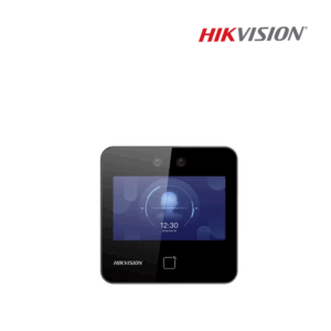 DS-K1T343EX - CONTROL ACCESO Y ASISTENCIA AUDIO BIDIRECCIONAL 1500 ROSTROS