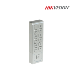 DS-K1T809EX - CONTROL DE ACCESO EXTERIOR CON TECLADO Y TARJETA SIN CONEXION A RED