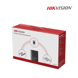 DS-KAS-7M01 - KIT CONTROL DE ACCESO INC. CERRADURA, SOPORTE, FUENTE, PULSADOR