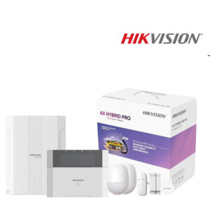 DS-PHA64-KIT - KIT ALARMA HIBRIDA AX PRO 8 ZONAS EXPANDIBLE CON DISPOSITIVOS CABLEADOS - Imagen 1