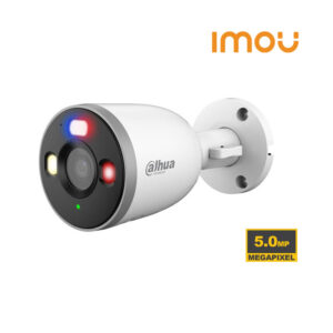 F5D-PV - TUBO EXTERIOR IP WIFI 5MP 3K MICROFONO ILUMINACION DUAL IR LED 30M IP67 - Imagen 1