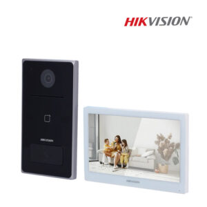 DS-KIS608-P - KIT VIDEOPORTERO IP 2MP CON MONITOR 7" HIKVISION - Imagen 1