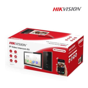 DS-KIS608-P - KIT VIDEOPORTERO IP 2MP CON MONITOR 7" HIKVISION - Imagen 2