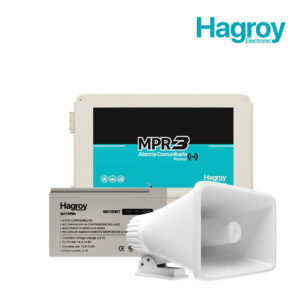 KIT-MPR3-BAT7 - Kit alarma comunitaria MPR-3 Hagroy
