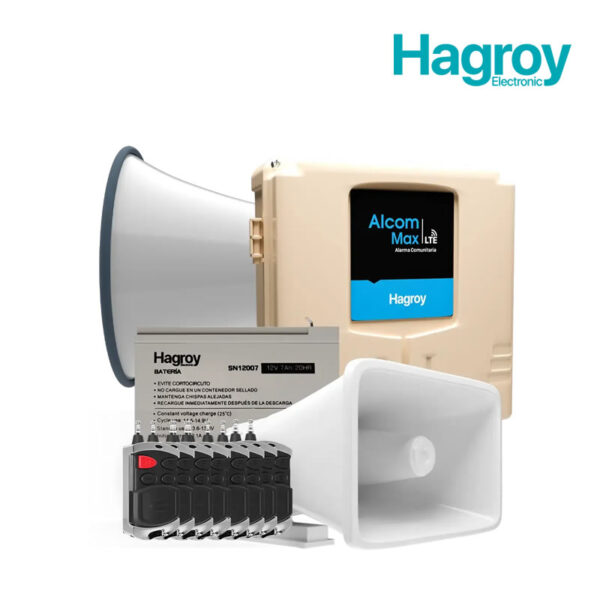 KIT ALCOM MAX II 4G