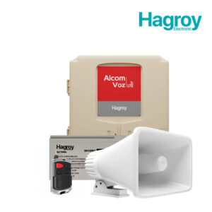 KIT-HG-ALCV-4G220 - Kit Alarma vecinal Alcom Voz 4G Hagroy