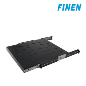 SS-FS800D - Bandeja 1-RU deslizable 19"x 500mm. Brazo telescópico hasta 950mm.