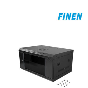 W1-5404 - Gabinete de Pared 4-RU 280 x 540 x 400mm c/puerta de vidrio. (SE ENTREGA DESARMADO)