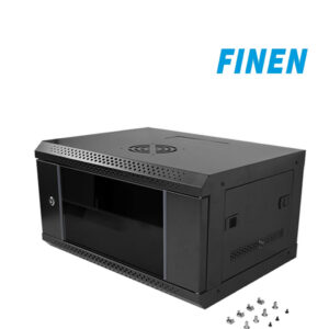 W1-5409 - Gabinete de Pared 9-RU 501 x 540 x 400mm c/puerta de vidrio. (SE ENTREGA DESARMADO)