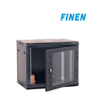 WM6615 - Gabinete de Pared 15-RU 769 x 600 x 600mm (Puerta c/Vidrio de Seguridad y Paneles Laterales Desmontables)